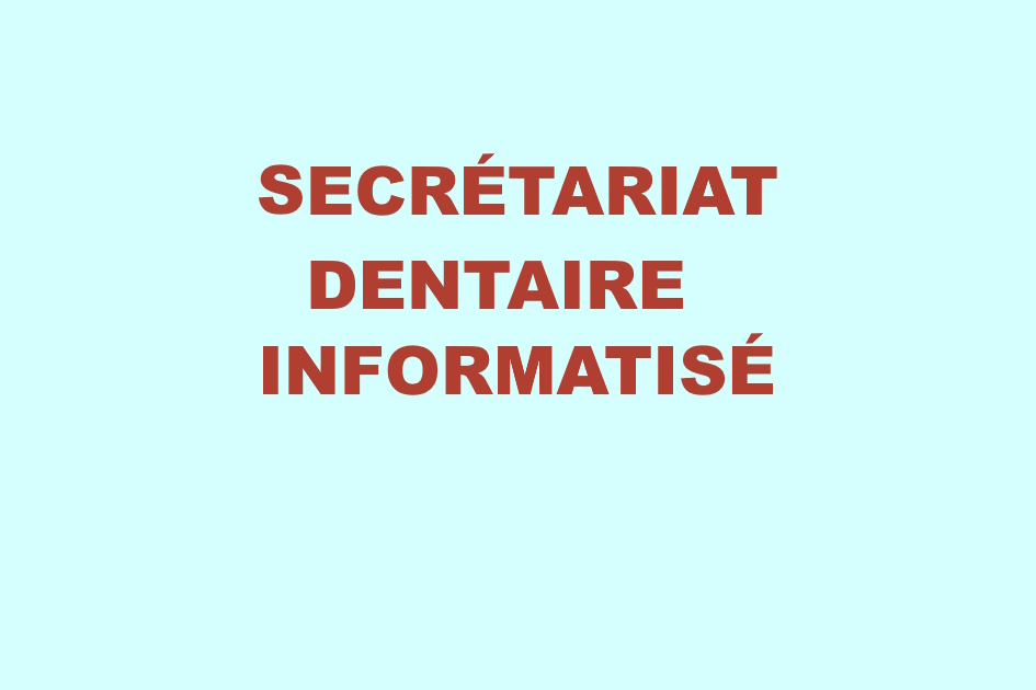 secrétariat-dentaire-informatisé